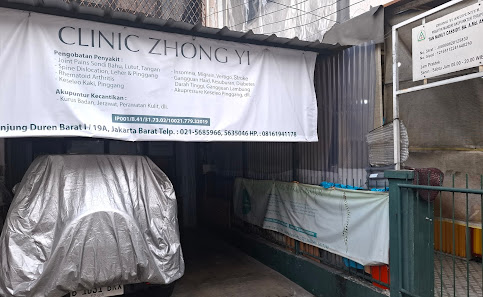 Klinik Akupunktur Zhong Yi