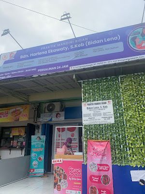 Klinik Bidan Lena, S. Keb