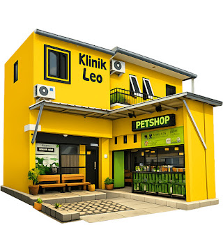 KLINIK LEO PET SHOP AND GROOMING PRAKTEK DOKTER HEWAN PROFESIONAL