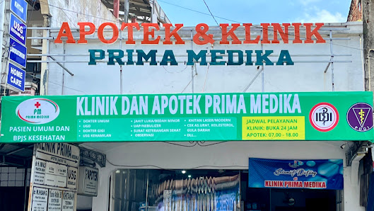 KLINIK PRIMA MEDIKA PAMOYANAN