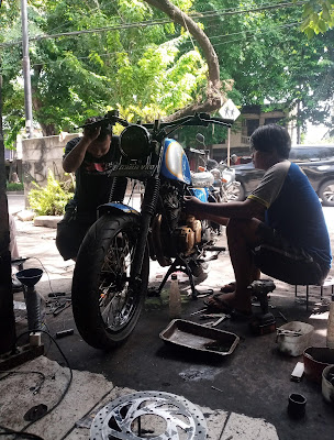 Klinik Scorpio Bladust Motor