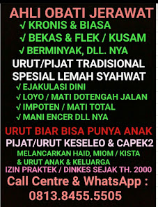 Klinik Tradisional Jerawat & Lemah Syahwat Cawang