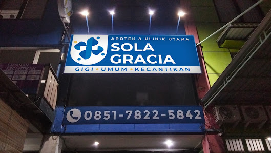 Klinik Umum dan Gigi Sola Gracia