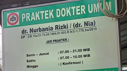 Klinik Umum dr.Nia