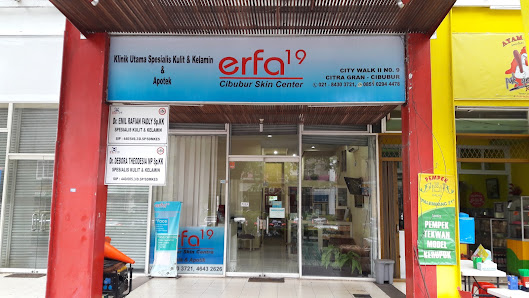 Klinik Utama Erfa19 Cibubur Skin Center