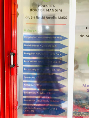 KLINIKQU DPM dr. Sri Rejeki Amelia, MARS