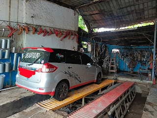 Knalpot Cuci Motor