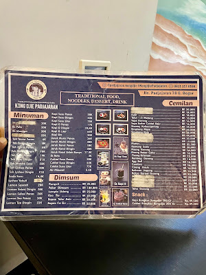 Kong Djie Coffee Padjajaran