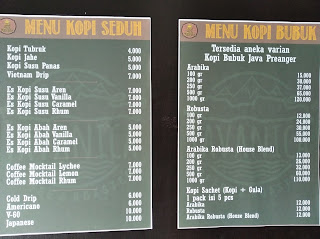 Kopi Abah Kujang Sari