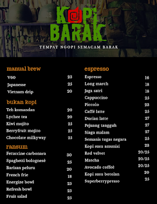 KOPI BARRACKS