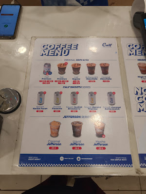 Kopi Calf Kemayoran