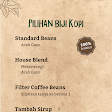 Kopi dan Kreasi