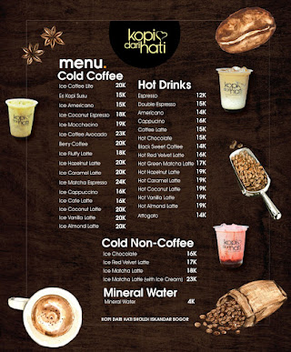 Kopi Dari Hati Permata Jl. Sholeh Iskandar