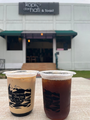 KOPI DARI HATI X TELAGA SILET