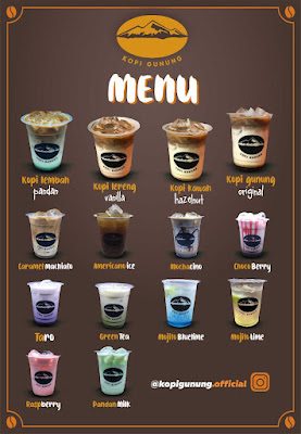 KOPI GUNUNG