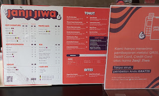 Kopi Janji Jiwa Kitchen Ciracas Jilid 900