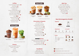 Kopi Kenangan - Ruko Devant Cibubur