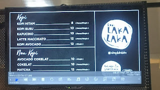 Kopi Laka Laka Yasmin Bogor