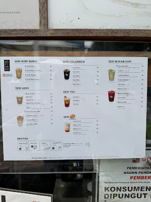 Kopi Nako BNI Djuanda Bogor