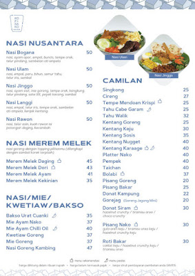 Kopi Nako Daur Baur - Surabaya