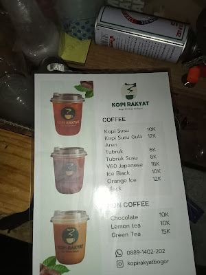 Kopi Rakyat Bogor