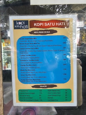 Kopi Satu Hati RS Vania
