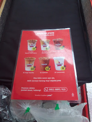 Kopi sejuta jiwa MR.fredi