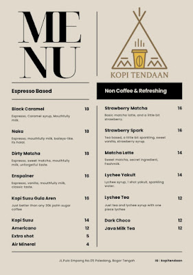 Kopi Tendaan