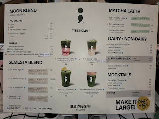 Kopi Titik Koma Tenggilis