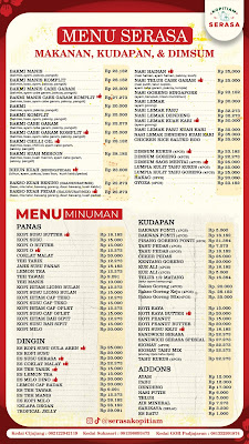 Kopitiam Serasa Bogor, Cijujung - Restoran & Tempat Makan Keluarga: Nasi Hainan, Nasi Lemak, Bakmi & Kaya Toast