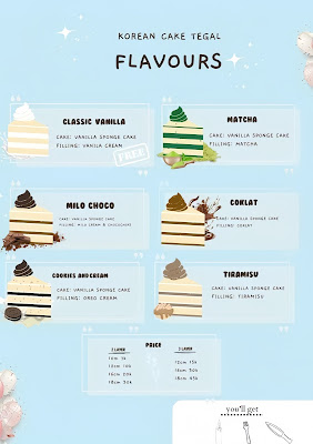 KOREAN CAKE TEGAL