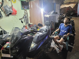 KOST GARAGE SEKKI SPEED