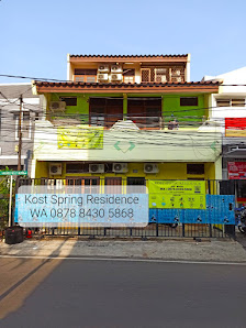Kost Spring Residence Kemanggisan Slipi Jaya Jakarta Barat