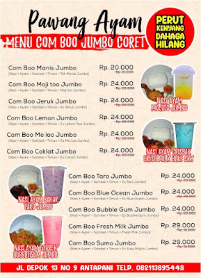 krispy Bakar Pawang Ayam Bandung