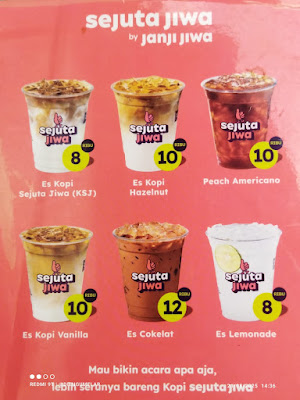 KSJ (kopi sejuta jiwa) by Janji jiwa IPB VOKASI