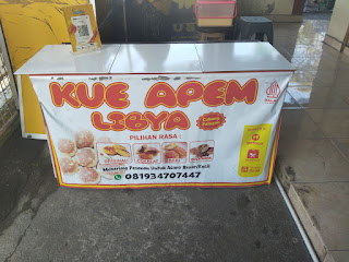 KUE APEM LIBYA CABANG PALAGAN