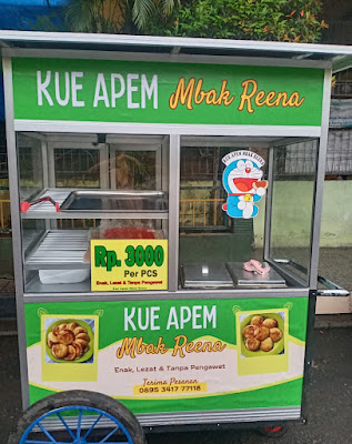Kue Apem Mbak Reena