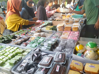 Kue basah simpang permai (rawa badak)