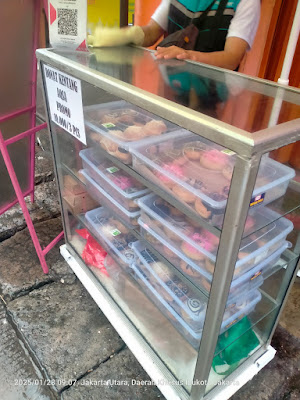 Kue Donat az'zahra