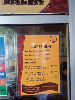 Kue Kamir Laela Pandega
