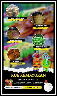 Kue Pukis Kemayoran