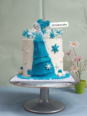 Kue Ulang tahun "milea cakery"