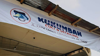 Kukumbah | Detailing Body Motor Bogor