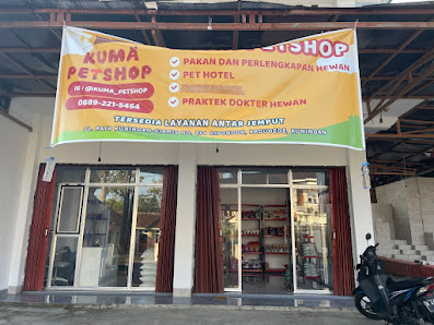 Kuma Pet Shop dan Praktik Dokter Hewan