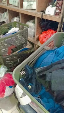 KUMBAH KLAMBI LAUNDRY KILOAN & SATUAN GEMBRONG