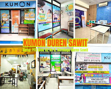 Kumon Duren Sawit Les Baca Menulis (Bahasa Indonesia), Matematika & English
