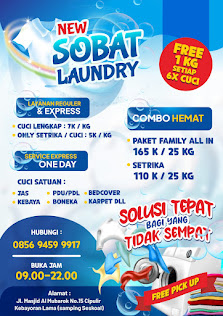 Kurnia Laundry cipulir 24 jam