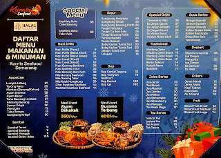 Kurnia Seafood Semarang