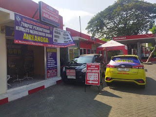 Kursus Mengemudi Mobil Airlangga
