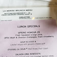 La Merise French Bistro
